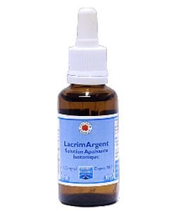 Eye hygiene - Colloidal silver 20 ppm, 30 ml